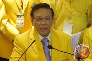 Agung Ikrarkan Golkar siap Dukung Pemerintah