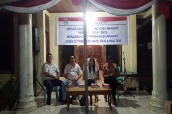 Pimpinan komisi C DPRD Manado reses di Kairagi