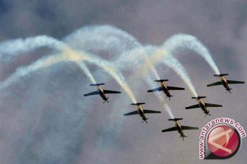 Belum Ada Kejelasan Kelanjutan Pertunjukan Aerobatik "The Jupiters"