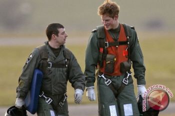 Pangeran Harry Akhiri Masa Tugasnya di Angkatan Bersenjata Inggris