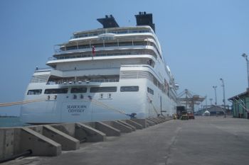 2018, Semarang disinggahi 24 kapal pesiar