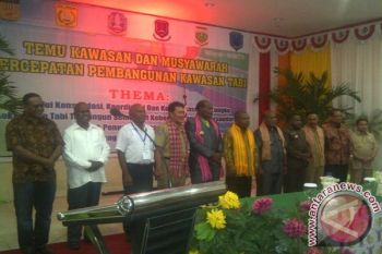 Lima kepala daerah gelar musyawarah percepatan pembangunan Tabi