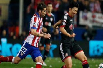 Atletico Singkirkan Leverkusen