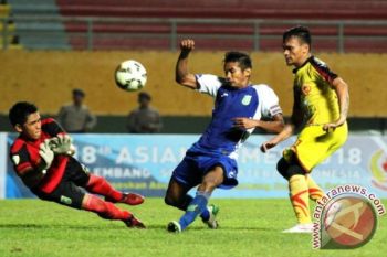 Martapura FC menahan imbang PSPS 1-1