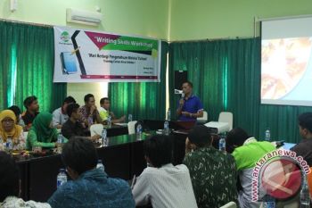 Guru di Mamuju Utara dilatih jadi penulis produktif