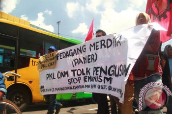Titik nol kilometer Yogyakarta tetap steril PKL