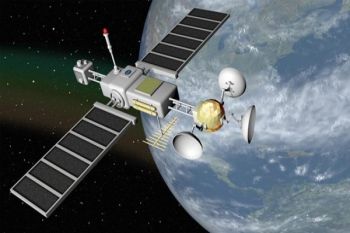 BRI luncurkan satelit lancarkan transaksi