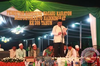 Ribuan warga peringati berdirinya Nagari Ngayogyakarta Hadiningrat 