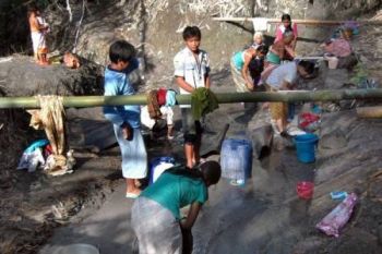 Walhi Jateng Ajak Masyarakat menghemat Air Bersih