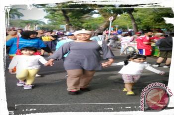 Kawasan CFD Palembang mulai terbebas kabut asap 