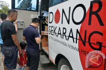 Persediaan trombosit darah PMI Makassar minim 