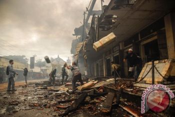 Dibangun Pasar Darurat Klewer, Kawasan Alut Diminta Disterilkan 