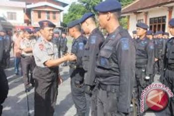 200 personel Polres Yapen disiagakan pengamanan Pilkada