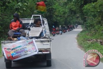 Klub Vespa Jayapura bangun TPQ