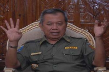 Wali Kota Metro Lampung Resmikan Bank Sampah
