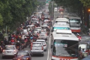 Pertumbuhan Kendaraan di Solo Meningkat Pesat