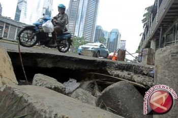Kerusakan Jalan Picu Tingginya Kecelakaan Lalu Lintas Di Kotim