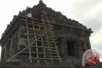 Pemugaran pendamping Candi Ijo ditargetkan selesai November 
