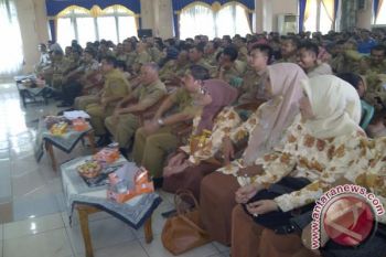 Ratusan perangkat desa pelatihan sistem keuangan