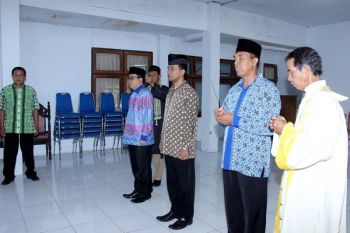 Kakan Kemenag Manado lantik pejabat eselon IV