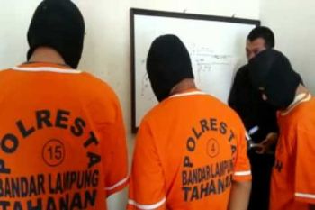 Polresta Bandarlampung Tangkap Oknum Pol PP Nyabu