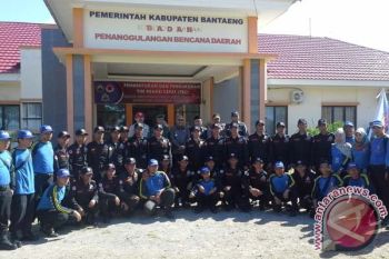 Tagana Bantaeng rayakan HUT bersama Nindya Praja IPDN