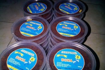 Abon ikan diperkenalkan di PLKA Sulut 2015