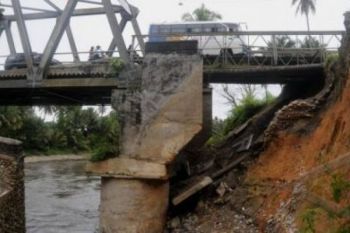 Perbaikan Jembatan Samiran Dianggarkan Rp15 Miliar
