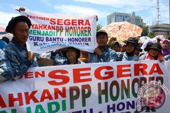 PGRI Batang Desak Pemerintah Tuntaskan Nasib Tenaga Honorer