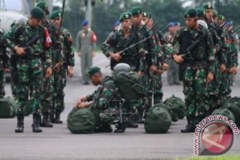 TNI Tidak Buru Teroris Saat Latihan Perang 