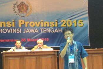 Amir Machmud Pimpin PWI Jateng