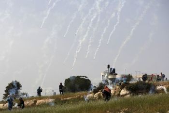 Israel sita tanah Palestina untuk perluas situs militer Tepi Barat