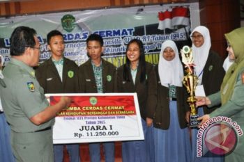 Samarinda Wakili Kaltim Cerdas Cermat 4 Pilar