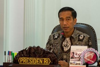  Presiden Rapat Bahas Beras