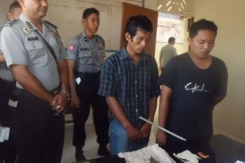 Polres Agam Tangkap Dua Pengguna Narkoba