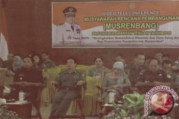 Bappenas Gelar VideoTeleconference Di Kobar