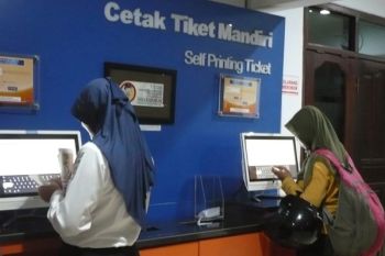 Cetak Tiket KA