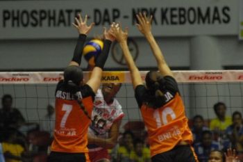Jakarta BNI 46 Menang