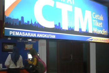 Cetak Tiket KA