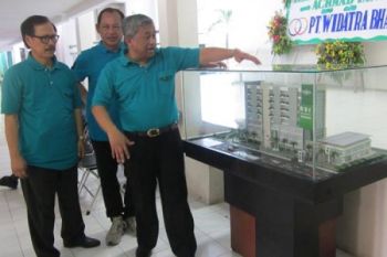 Maket RSI Ahmad Yani