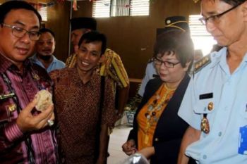Bupati Inhil Pelatihan Narapidana Di Lapas Tembilahan