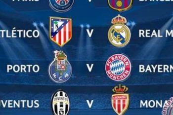 Real Madrid Bertemu Atletico Pada Perempat Final Liga Champions