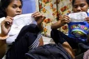 Dua Korban Perdagangan Manusia Dibawah Umur