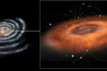 Astronomers Find Star Speeding Out Of The Galaxy