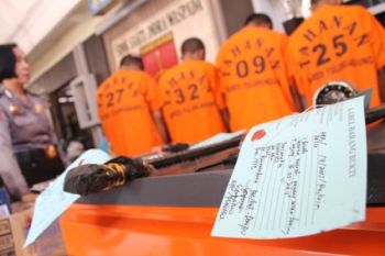 Tersangka Komplotan Pencuri