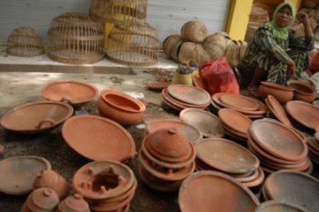 Penjual Gerabah