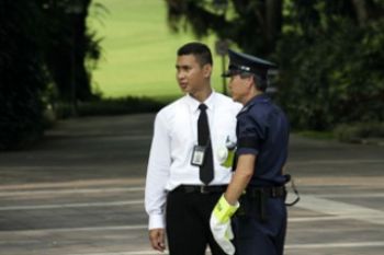 Persemayaman Lee Kuan Yew/Evy R Syamsir