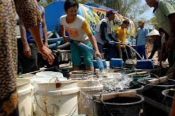 Puluhan Desa di Cilacap Krisis Air Bersih