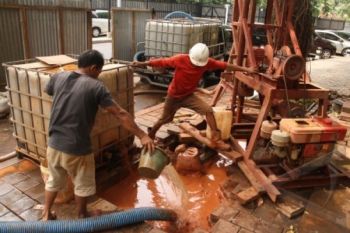 Masyarakat Diminta Buat Sumur Resapan Antisipasi Kekeringan 