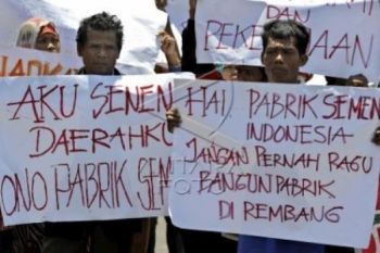 Dukung Pabrik Semen, Mahasiswa Pantura Berencana Gelar Aksi